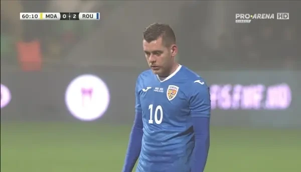 Moldova - România | Minutul 61: GOL România!