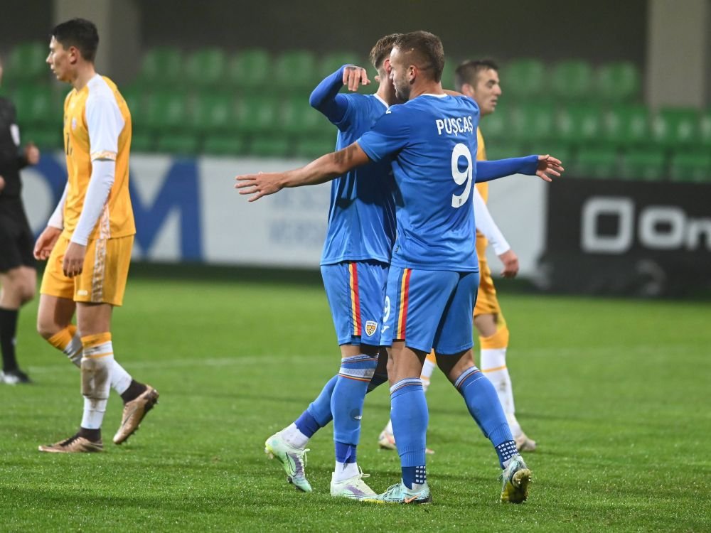 Moldova - România 0-5. ”Tricolorii” au făcut instrucție la Chișinău_7