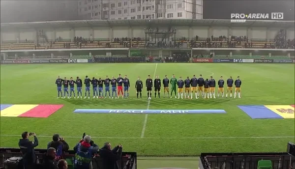 REZUMAT Moldova - România 0-5