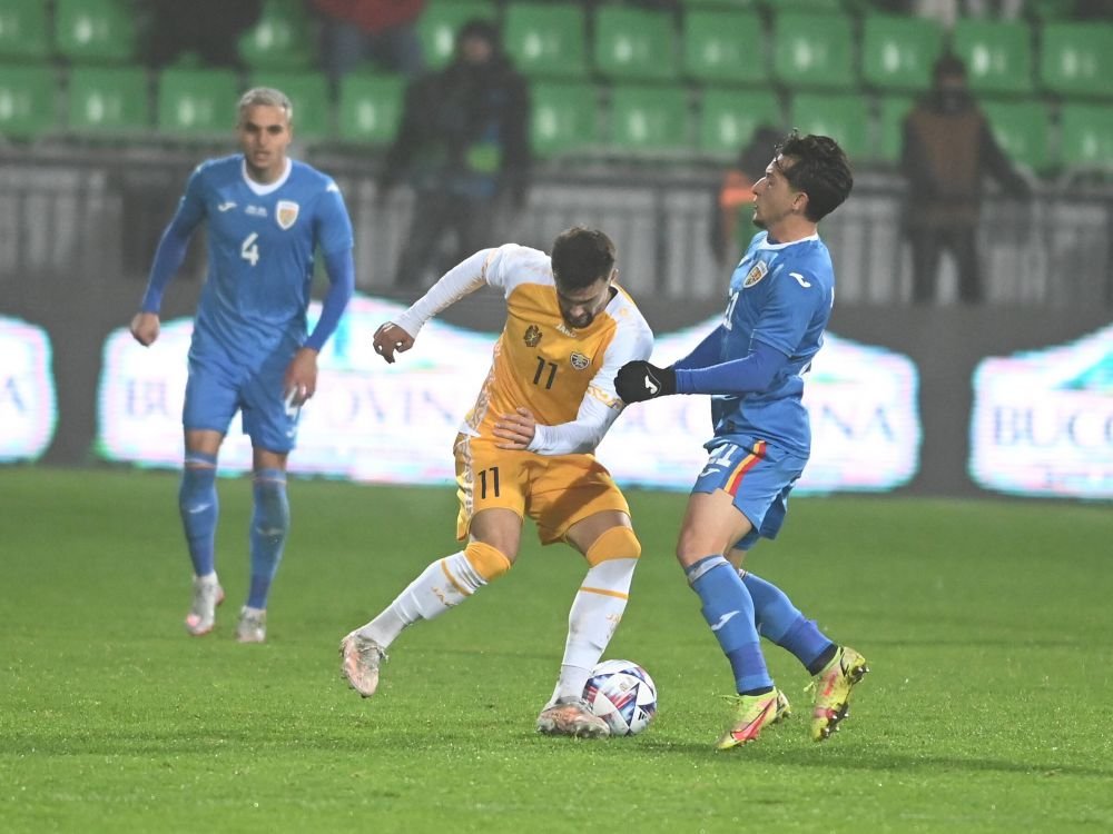 Olimpiu, boss la Chișinău! Ce a punctat Moruțan după primul său gol la națională_3