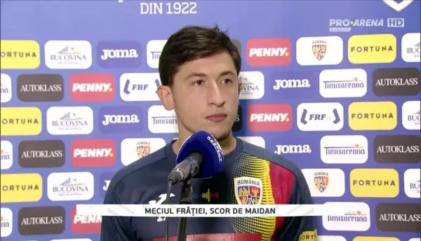 Olimpiu Moruțan, după Moldova - România 0-5