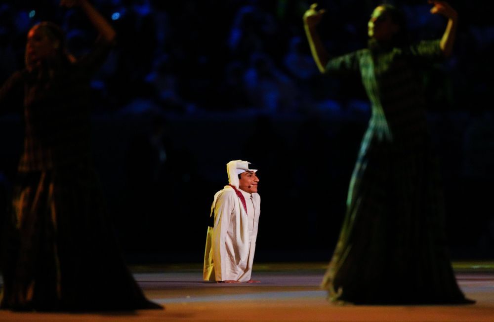 Cine este Ghanim Al Muftah, tânărul care a apărut cu Morgan Freeman pe scenă la ceremonia de deschidere a Campionatul Mondial_6