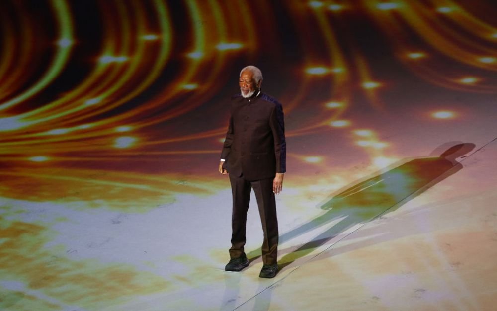 Morgan Freeman, atacat pentru participarea la ceremonia de deschidere a CM din Qatar: ”Ai luat bani plini de sânge!”_7