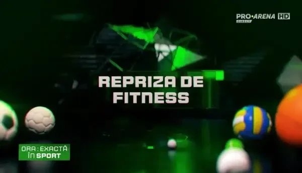 Repriza de fitness cu Ionuț Rada (21/11/2022)