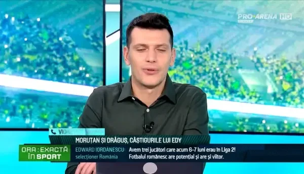 Viorel Moldovan, în direct la Ora Exactă în Sport, pe PRO Arena (21/11/2022)