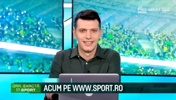 Ilie Poenaru la Ora Exactă în Sport (21/11/2022)