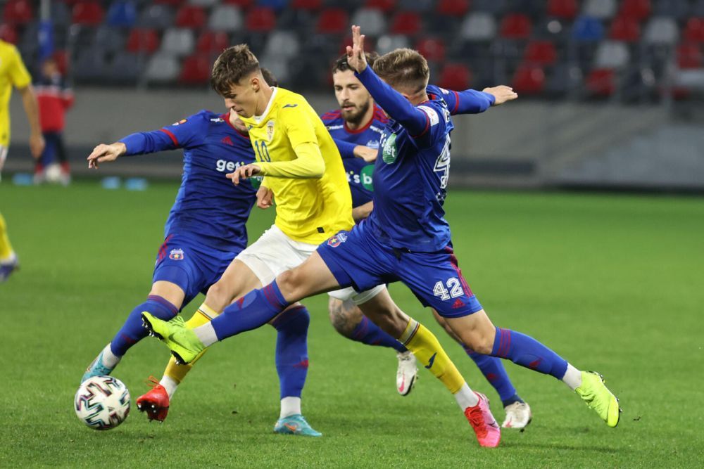 România U21 - FC Argeș 2-2: Octavian Popescu, gol în secunda 36! Julio Donisa din Madagascar este însă cel care a făcut show_1