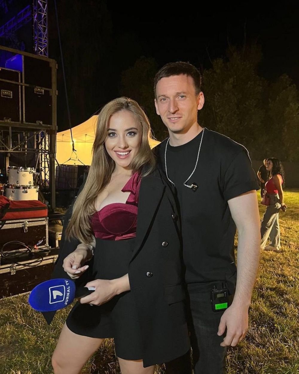 Olivia Cucoș a fost atracția serii la Moldova - România 0-5! Jucătorii preferați din Liga 1 ai jurnalistei de la TeleRadio Moldova _16