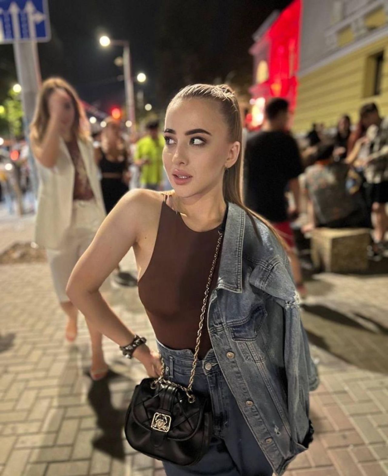 Olivia Cucoș a fost atracția serii la Moldova - România 0-5! Jucătorii preferați din Liga 1 ai jurnalistei de la TeleRadio Moldova _24