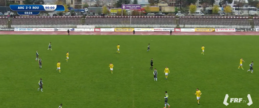 România U21 - FC Argeș 2-2: Octavian Popescu, gol în secunda 36! Julio Donisa din Madagascar este însă cel care a făcut show_2