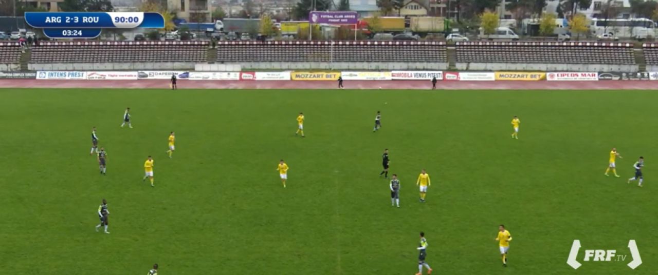 România U21 - FC Argeș 2-2: Octavian Popescu, gol în secunda 36! Julio Donisa din Madagascar este însă cel care a făcut show_2
