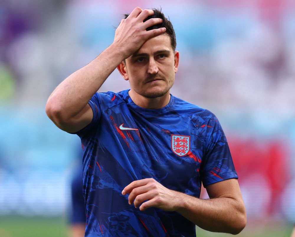 Harry Maguire, ”terorizat” de fani! Ce a apărut în tribune, înainte de Anglia - Iran_8