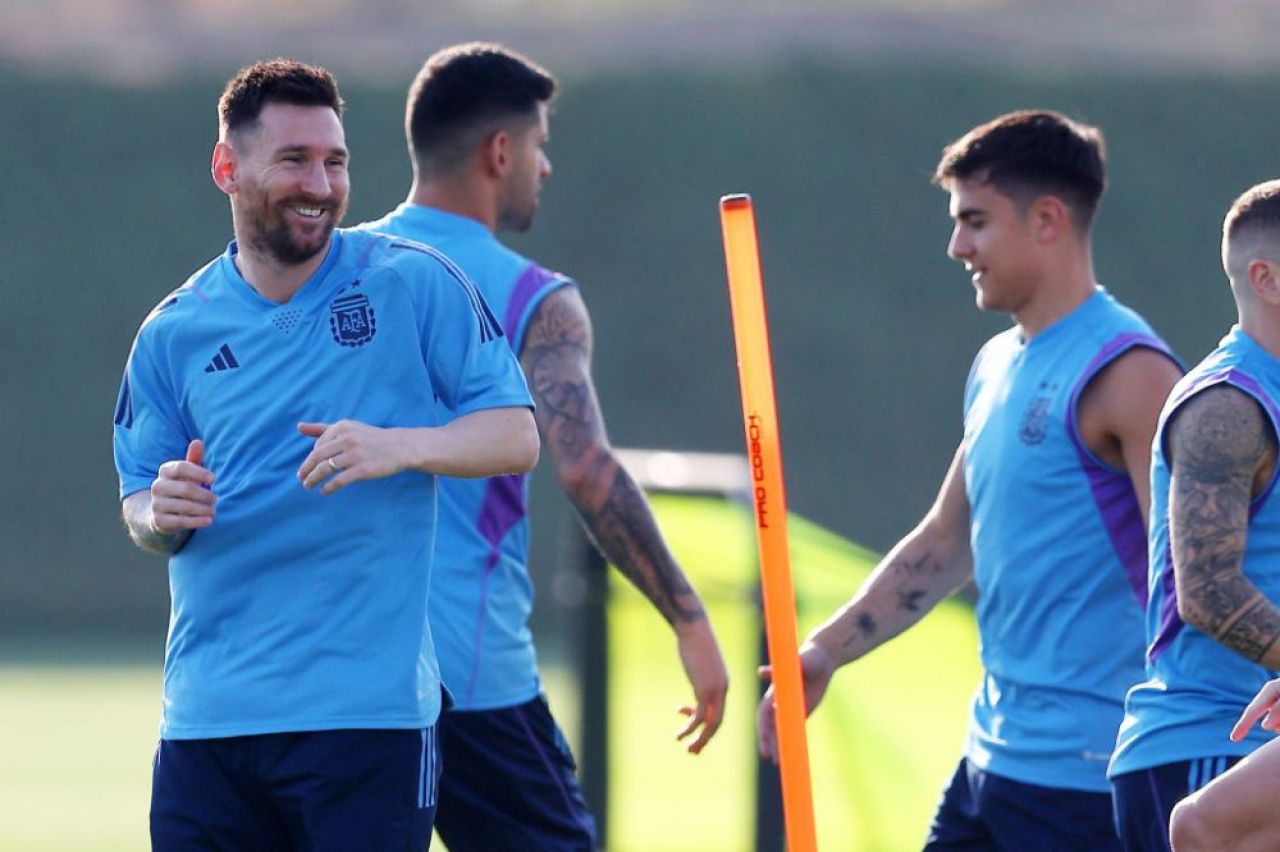 Panică în lotul Argentinei?! Cum arată glezna lui Messi, cu o zi înainte de meciul cu Arabia Saudită_1