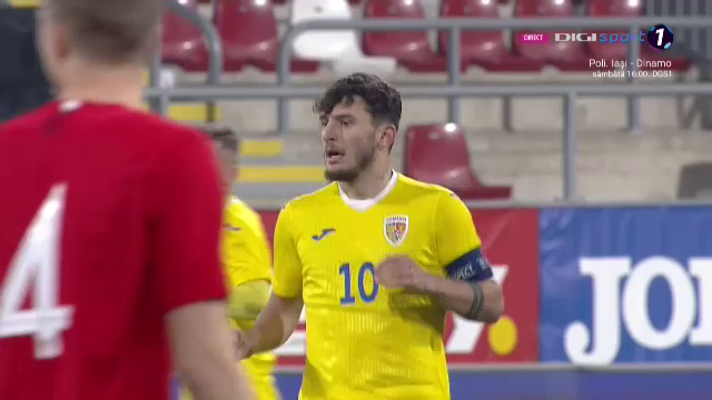 România U20 - Polonia U20 2-0. Victorie la Arad pentru selecționata lui Daniel Pancu_2