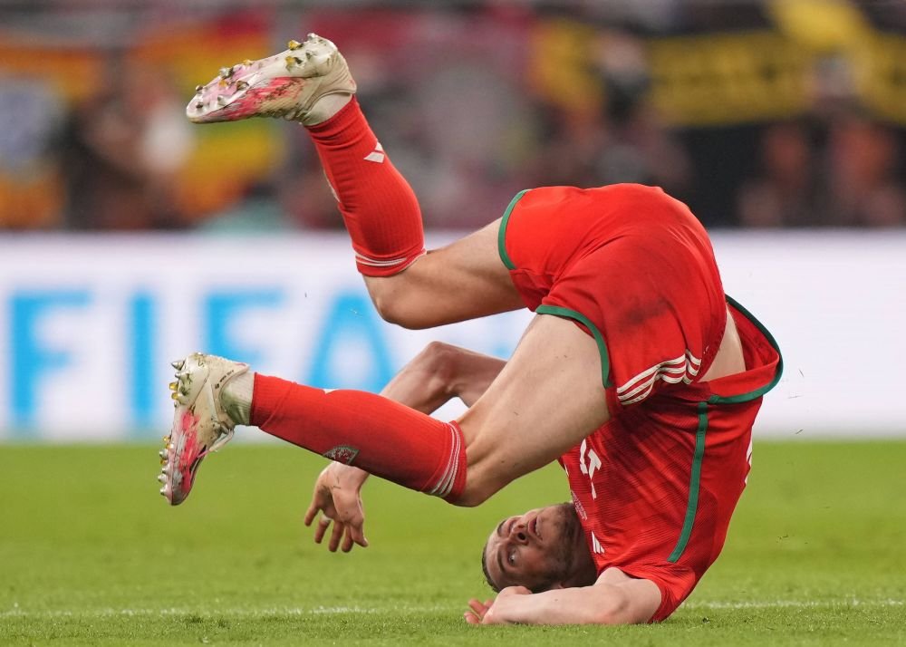 Cele mai tari imagini de la SUA - Țara Galilor 1-1. Cum au fost surprinși Gareth Bale și portarul americanilor, Matt Turner