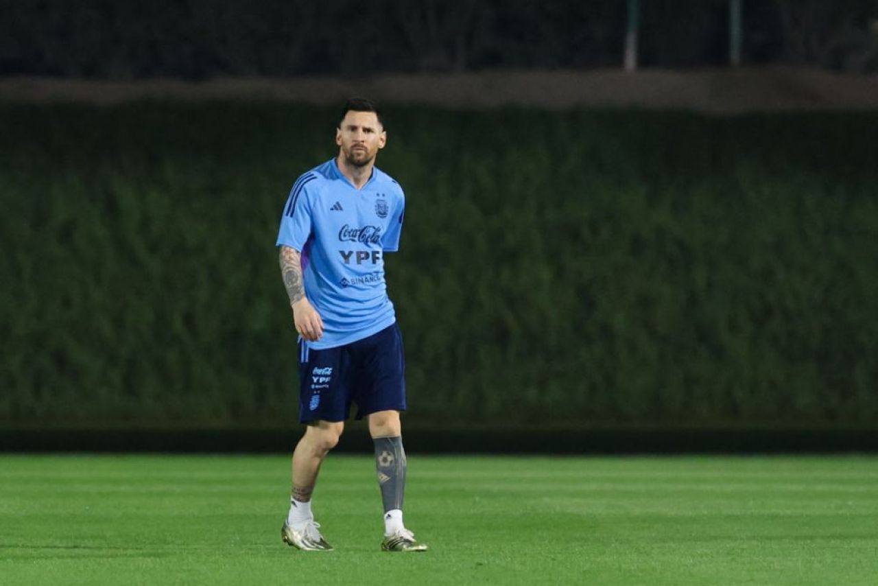 Adevărul despre glezna umflată a lui Leo Messi! Ultimele detalii despre starul lui PSG, înainte de Argentina - Arabia Saudită_1
