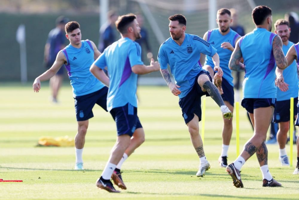 Adevărul despre glezna umflată a lui Leo Messi! Ultimele detalii despre starul lui PSG, înainte de Argentina - Arabia Saudită_4