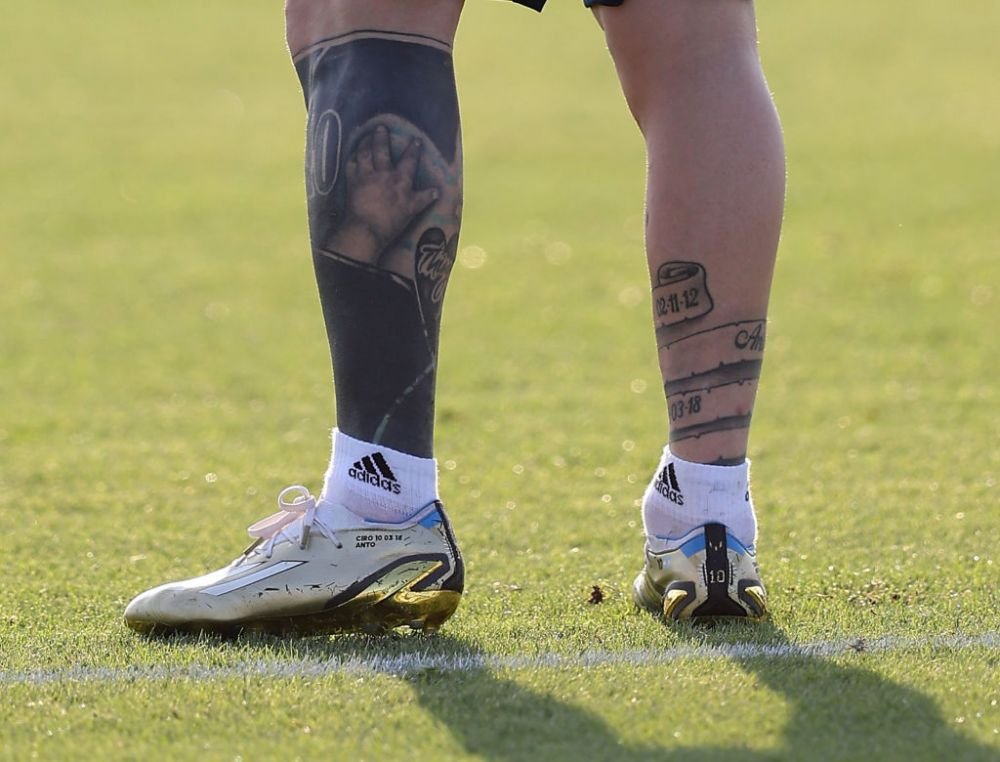 Adevărul despre glezna umflată a lui Leo Messi! Ultimele detalii despre starul lui PSG, înainte de Argentina - Arabia Saudită_6