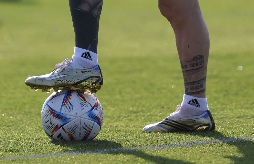 Adevărul despre glezna umflată a lui Leo Messi! Ultimele detalii despre starul lui PSG, înainte de Argentina - Arabia Saudită_8