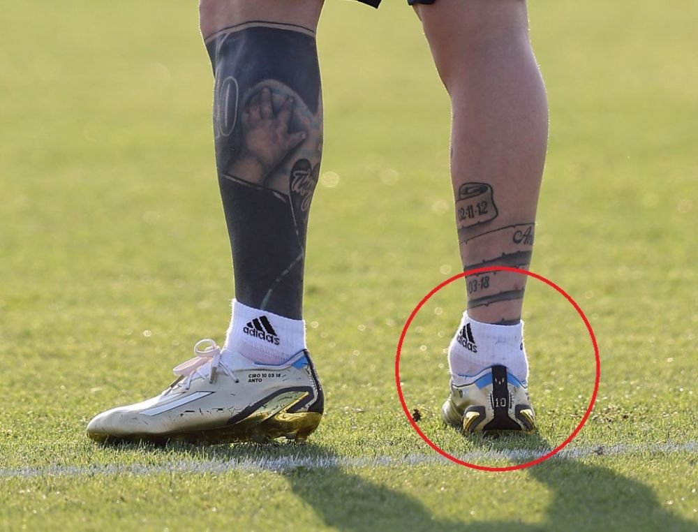 Adevărul despre glezna umflată a lui Leo Messi! Ultimele detalii despre starul lui PSG, înainte de Argentina - Arabia Saudită_9