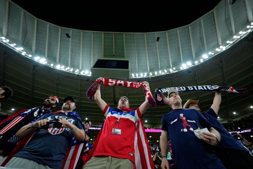 ”Sunt mândru de ceea ce s-a întâmplat”. Reacția din Qatar viralizată în timp record, după ce un american nu a fost lăsat să intre în stadion_1