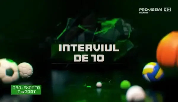 Interviul de 10, cu Gabi Balint