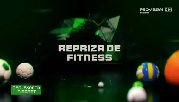 Repriza de fitness cu Ionuț Rada (22.11.2022)