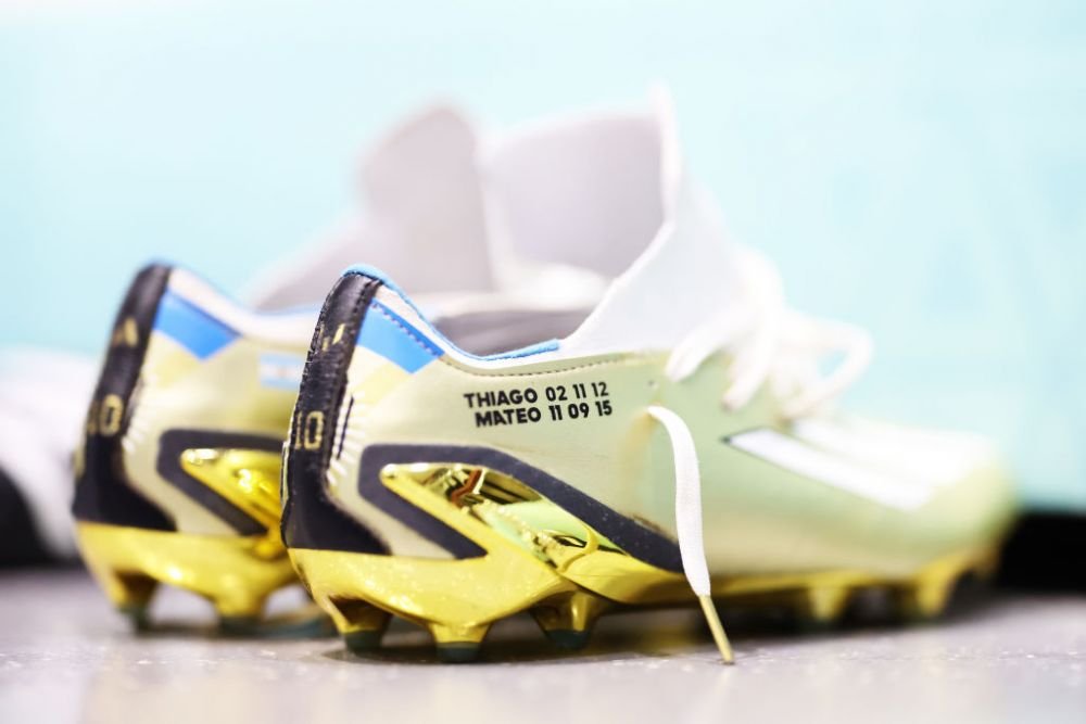 Detaliul care a putut fi observat pe ghetele lui Leo Messi, înainte de Argentina - Arabia Saudită_2