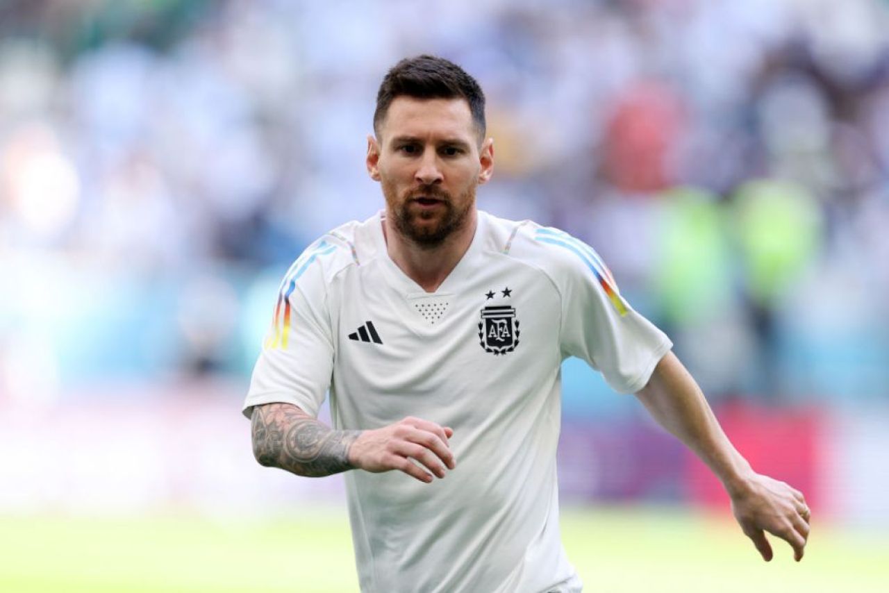 Detaliul care a putut fi observat pe ghetele lui Leo Messi, înainte de Argentina - Arabia Saudită_6