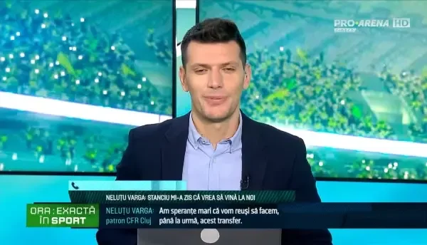 Anamaria Prodan, în direct la Ora Exactă în Sport, pe PRO Arena (22/11/2022)