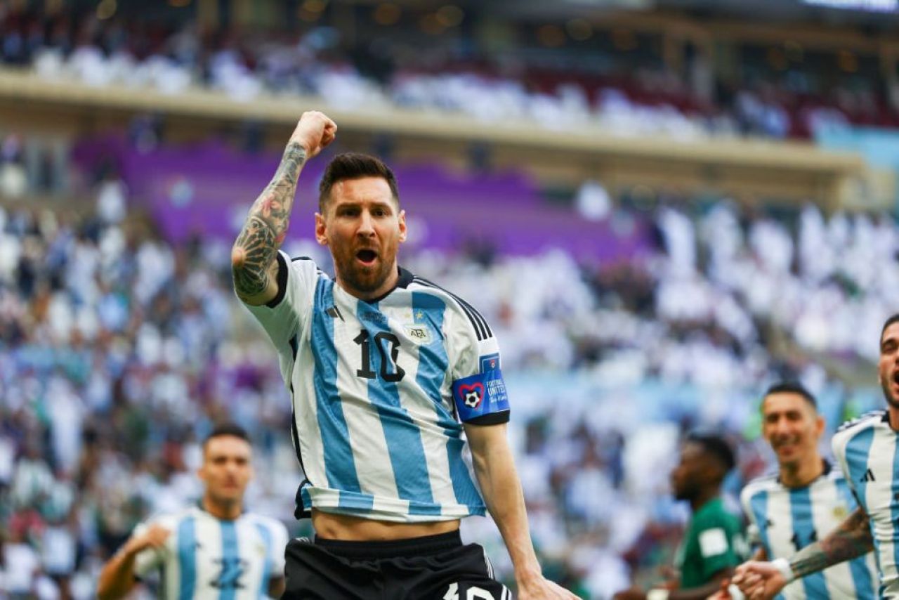 Leo Messi a intrat în istoria Cupei Mondiale, după ce a marcat în Argentina - Arabia Saudită! _2