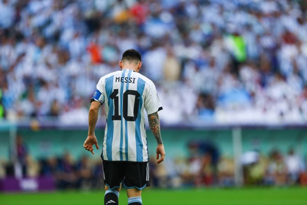Leo Messi a intrat în istoria Cupei Mondiale, după ce a marcat în Argentina - Arabia Saudită! _4