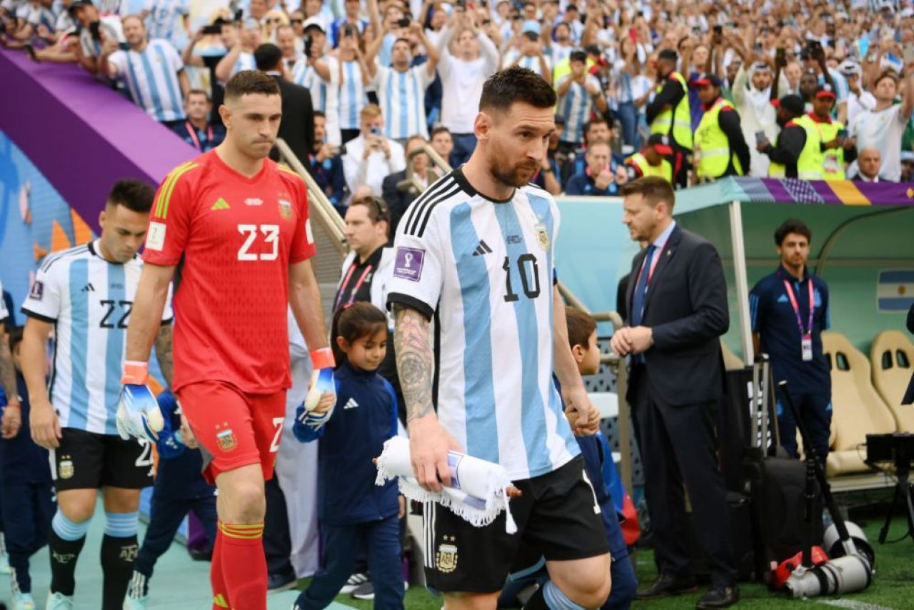 Leo Messi a intrat în istoria Cupei Mondiale, după ce a marcat în Argentina - Arabia Saudită! _6