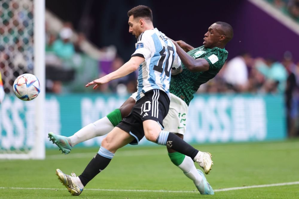 Leo Messi a intrat în istoria Cupei Mondiale, după ce a marcat în Argentina - Arabia Saudită! _7