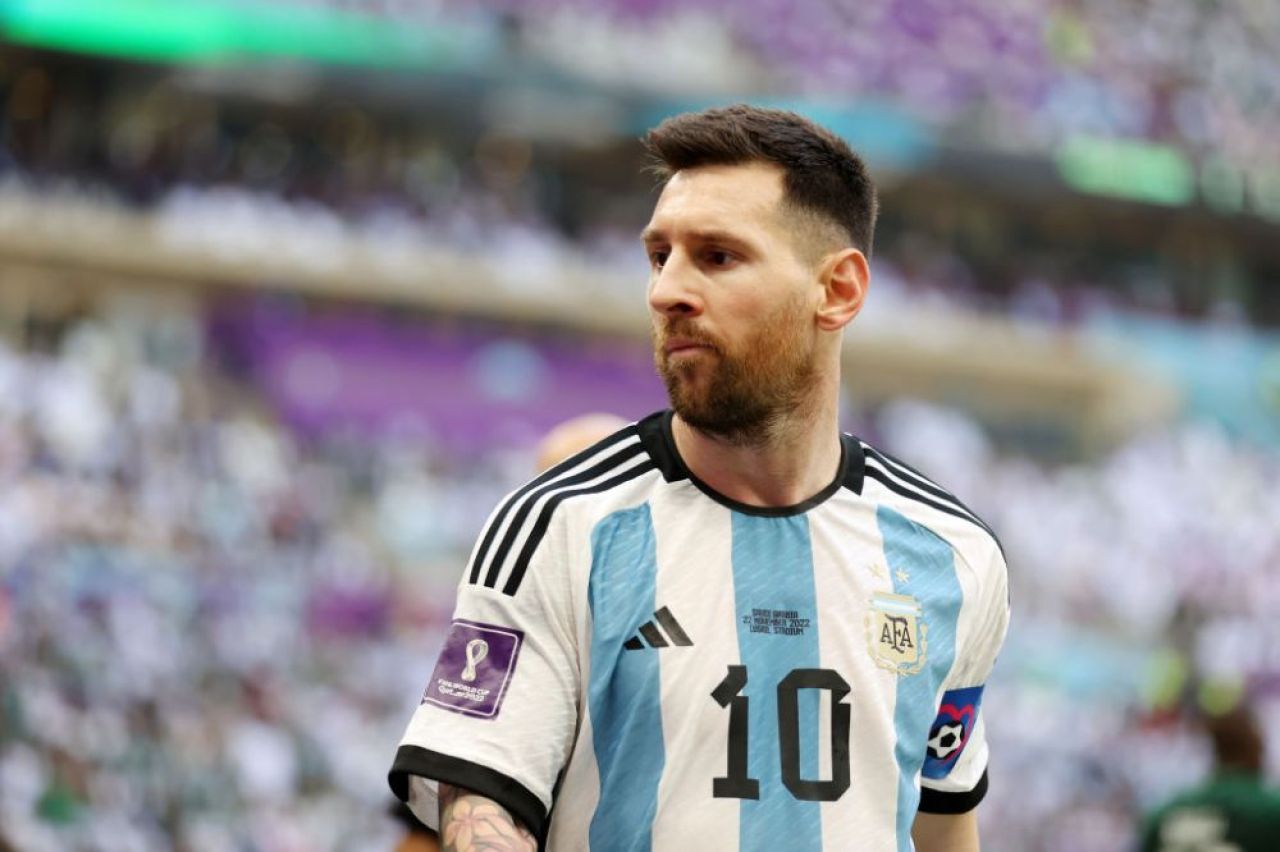 Leo Messi a intrat în istoria Cupei Mondiale, după ce a marcat în Argentina - Arabia Saudită! _8