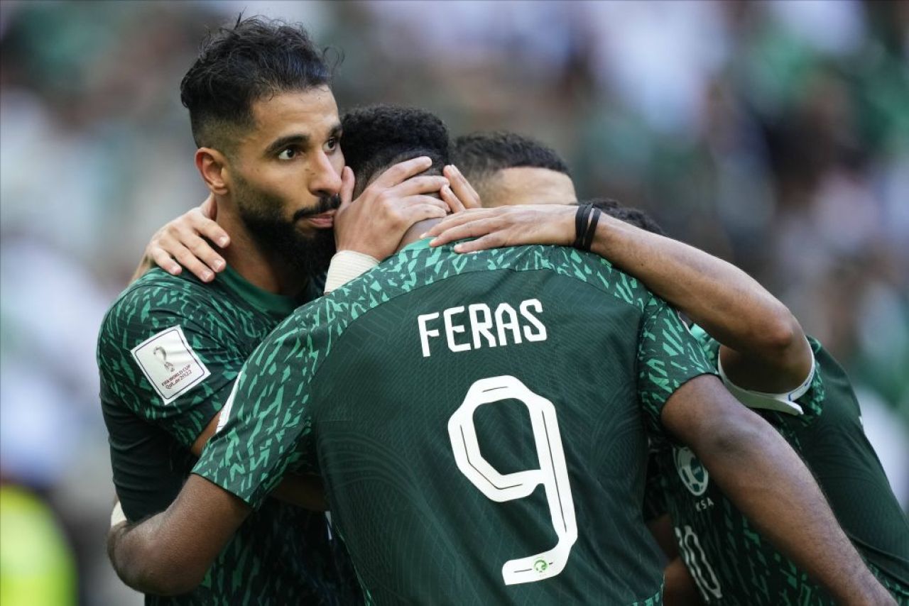 Saleh Al-Shehri a deschis ”Cutia Pandorei”! Argentina, în genunchi după gafa lui Messi din care au marcat saudiții_2