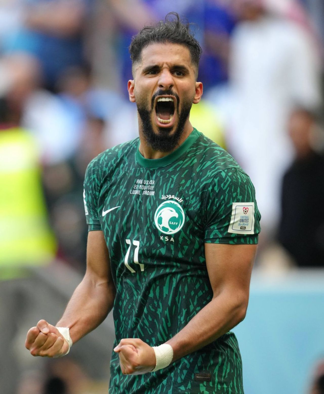 Saleh Al-Shehri a deschis ”Cutia Pandorei”! Argentina, în genunchi după gafa lui Messi din care au marcat saudiții_3