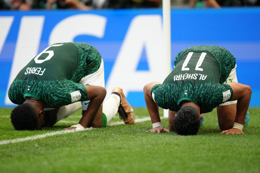 Saleh Al-Shehri a deschis ”Cutia Pandorei”! Argentina, în genunchi după gafa lui Messi din care au marcat saudiții_4