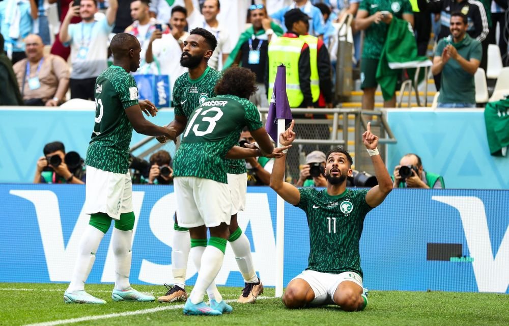Saleh Al-Shehri a deschis ”Cutia Pandorei”! Argentina, în genunchi după gafa lui Messi din care au marcat saudiții_5
