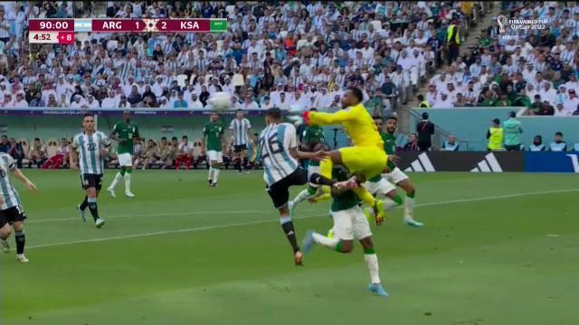 Intrare horror în Argentina - Arabia Saudită 1-2. Tot stadionul a amuțit_3