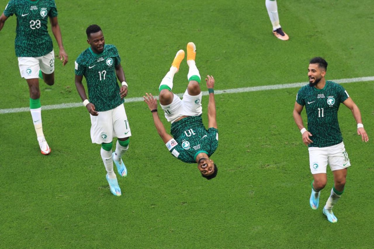 Reacția românului care i-a antrenat pe marcatorii Arabiei Saudite din meciul cu Argentina: