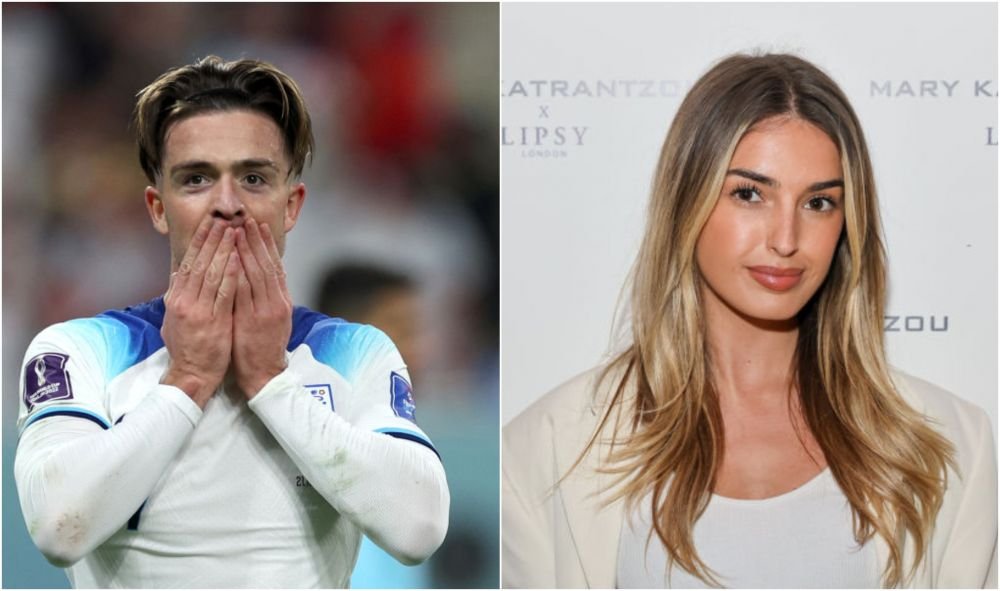 Jack Grealish s-a dezbrăcat la bustul gol după victoria Angliei cu Iran și a sărbătorit alături de superba iubită _17
