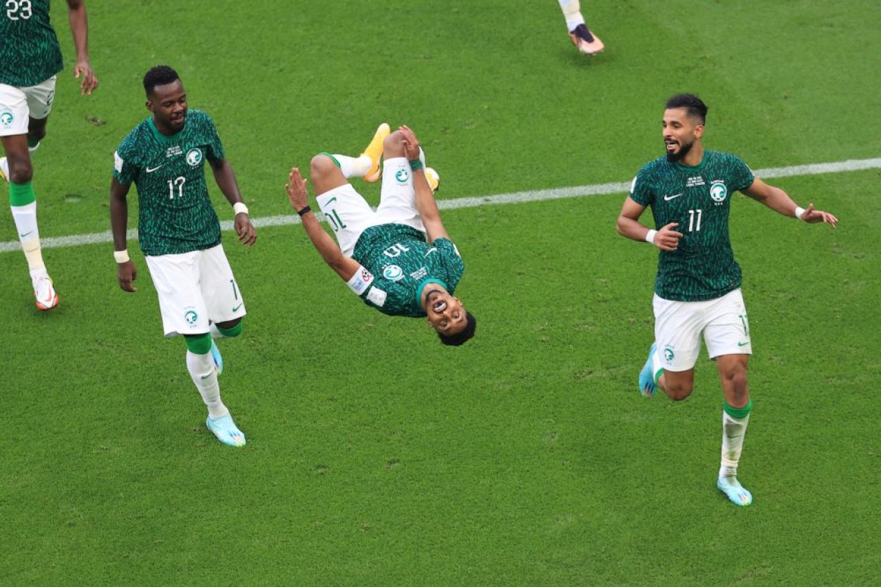 Au râs când au vorbit despre șansele Arabiei Saudite la Mondial, iar acum sunt taxați: