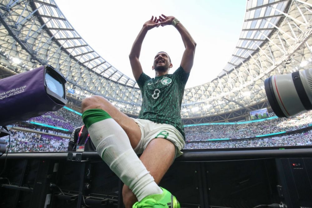 Extaz și agonie! Cele mai tari imagini de la duelul Argentina - Arabia Saudită_2