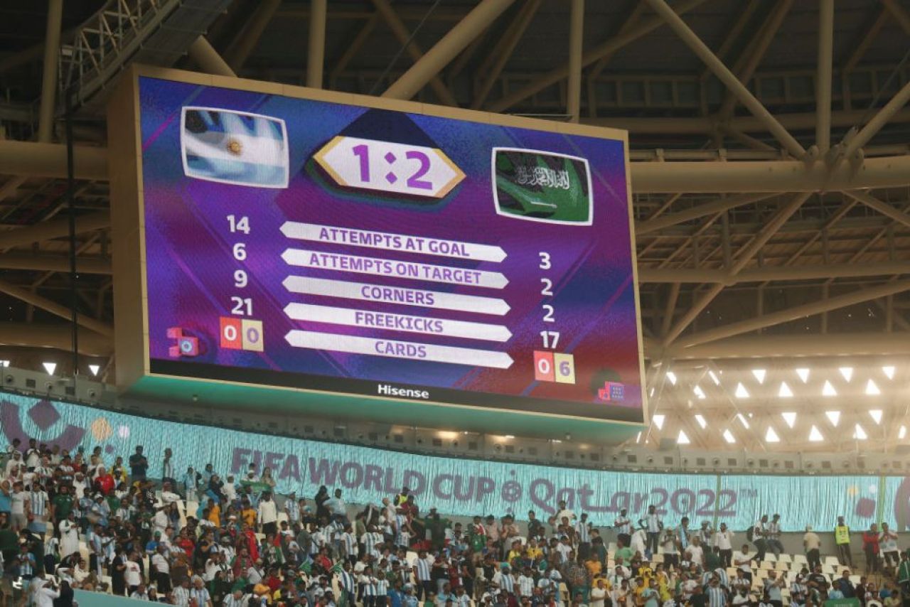 Extaz și agonie! Cele mai tari imagini de la duelul Argentina - Arabia Saudită_3