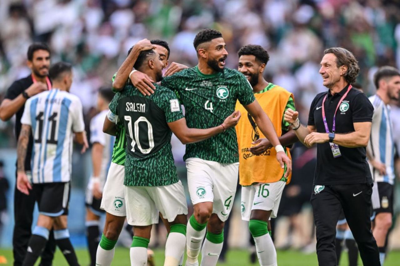 Extaz și agonie! Cele mai tari imagini de la duelul Argentina - Arabia Saudită_4