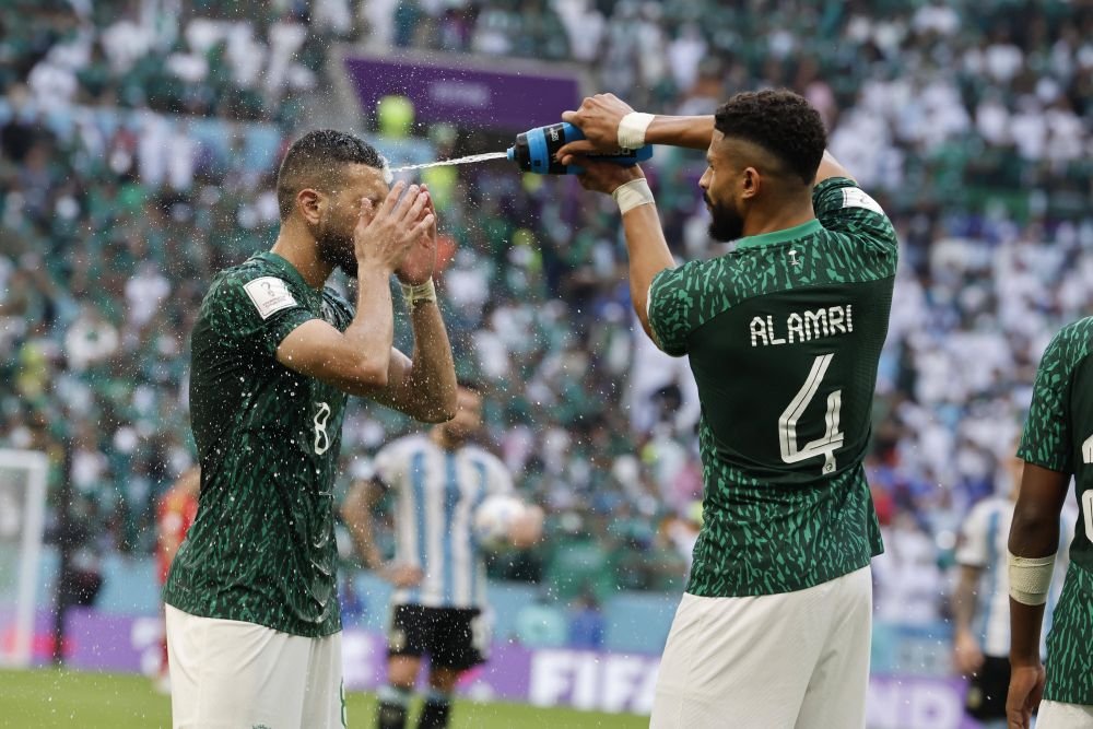 Extaz și agonie! Cele mai tari imagini de la duelul Argentina - Arabia Saudită_14