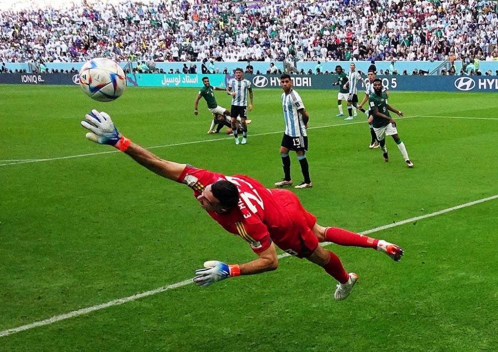 Extaz și agonie! Cele mai tari imagini de la duelul Argentina - Arabia Saudită_20