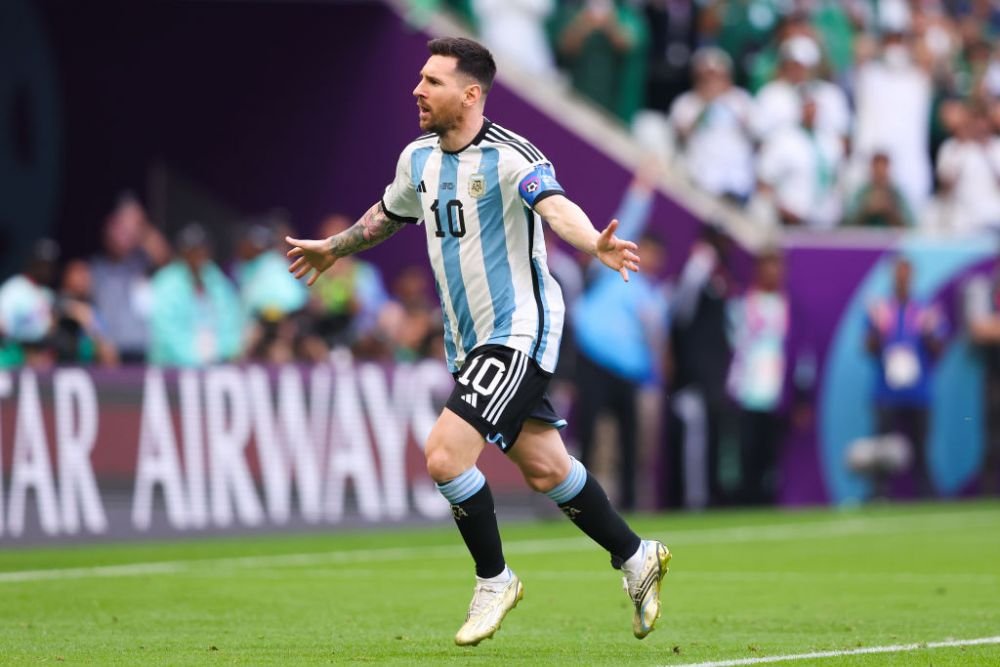 Extaz și agonie! Cele mai tari imagini de la duelul Argentina - Arabia Saudită_21