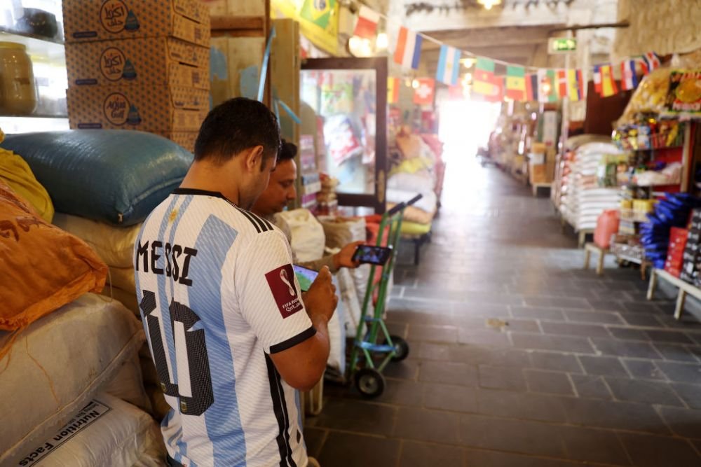 Extaz și agonie! Cele mai tari imagini de la duelul Argentina - Arabia Saudită_23